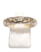 Bague Tressée Argent 925 Taille 57