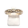 Bague Tressée Argent 925 Taille 57
