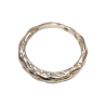 Bague Tressée Argent 925 Taille 57