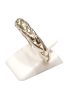 Bague Tressée Argent 925 Taille 61