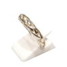 Bague Tressée Argent 925 Taille 61