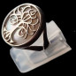Bague Nacre Arbre de vie Argent 925