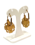 Boucles Camée Plaqué Or