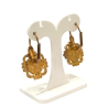 Boucles Camée Plaqué Or
