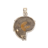 Pendentif Ammonite Côté Gauche Argent 925