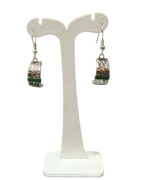 Boucles Cordon Acier Martelé