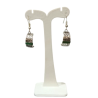 Boucles Cordon Acier Martelé