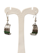 Boucles Cordon Acier Martelé