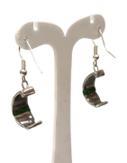 Boucles Cordon Acier Martelé