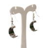 Boucles Cordon Acier Martelé