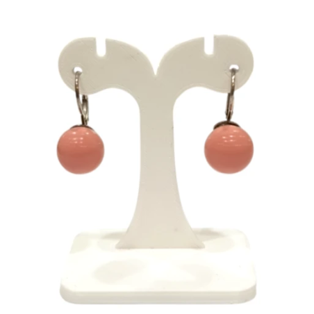 Boucles Coquillage Argent 925
