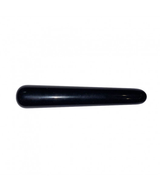 Bâton de massage Obsidienne noire