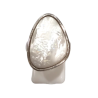 Bague Nacre  Blanche Argent 925 Taille 54