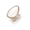 Bague Nacre  Blanche Argent 925 Taille 54