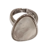Bague Nacre  Blanche Argent 925 Taille 54
