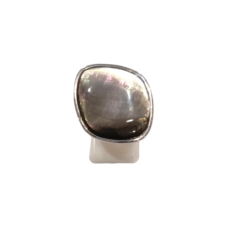 Bague Nacre Perlière Argent 925 Taille 53