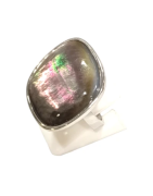 Bague Nacre Perlière Argent 925 Taille 53