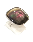 Bague Nacre Perlière Argent 925 Taille 53