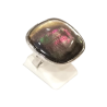 Bague Nacre Perlière Argent 925 Taille 53