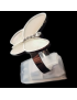 Bague Nacre Papillon Acier inox Taille 59