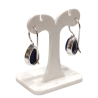 Boucles Lapis-lazuli Goutte Argent 925
