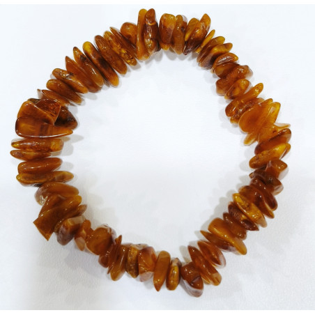 Bracelet Ambre Baltique Baroque L