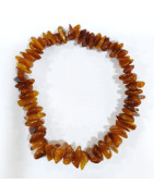 Bracelet Ambre Baltique Baroque M