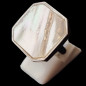 Bague Nacre Argent 925 Taille 49