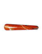 Bâton de massage Jaspe rouge