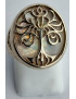 Bague Nacre Arbre de vie Argent 925