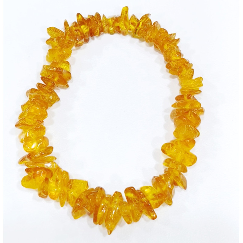 Bracelet Ambre Baltique Baroque S