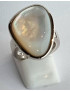 Bague Nacre Argent 925 Taille 53