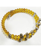 Bracelet Swarovski Acier Ajustable