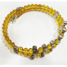 Bracelet Swarovski Acier Ajustable