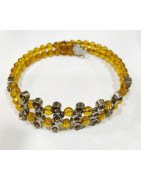 Bracelet Swarovski Acier Ajustable