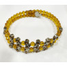 Bracelet Swarovski Acier Ajustable