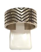 Anneau Ciselé Argent 925 Taille 62