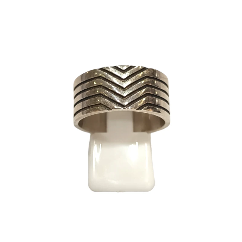 Anneau Ciselé Argent 925 Taille 62