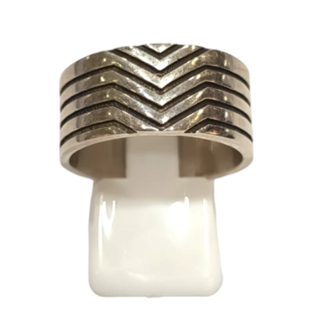 Anneau Ciselé Argent 925 Taille 62