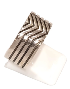 Anneau Ciselé Argent 925 Taille 62