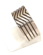 Anneau Ciselé Argent 925 Taille 62