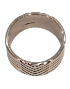 Anneau Ciselé Argent 925 Taille 62