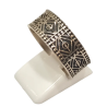 Anneau Ciselé Géométriquement Argent 925 Taille 62