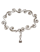 Bracelet Vagues Argent 925