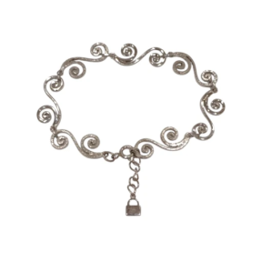 Bracelet Vagues Argent 925