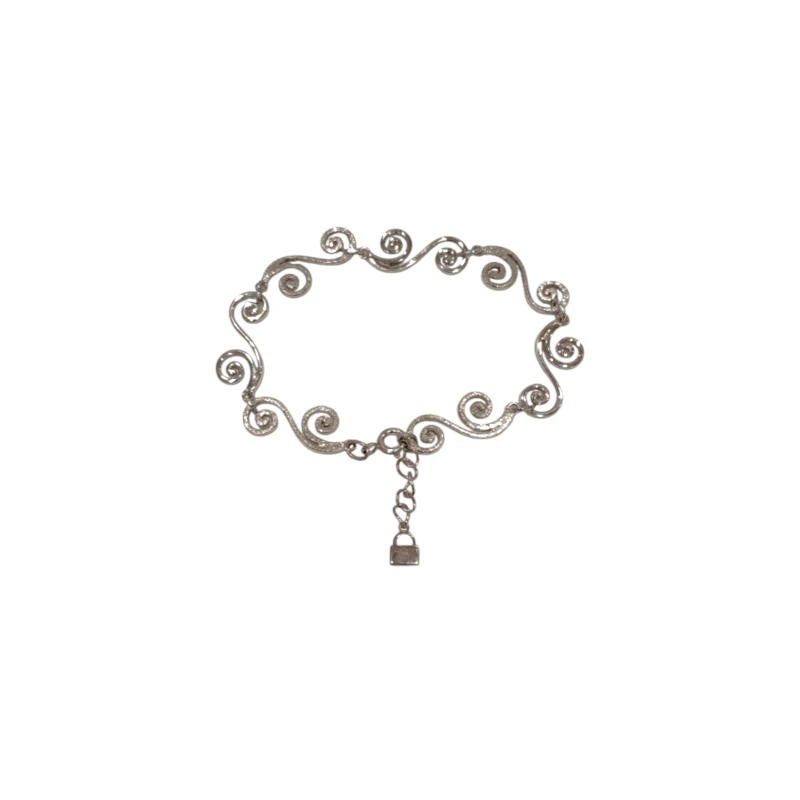 Bracelet Vagues Argent 925