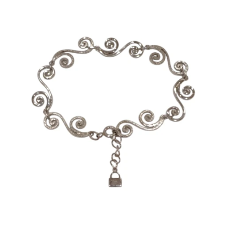 Bracelet Vagues Argent 925