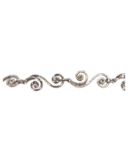 Bracelet Vagues Argent 925