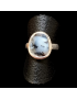 Bague Merlinite Argent 925 Taille 55