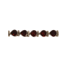 Bracelet Grenat Goutte Facetté Argent 925